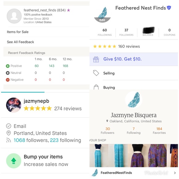 ABOUT THE SELLER & PROOF OF SALES - Picture 3 of 8